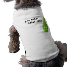 Retten Sie Wasser, Getränk Soju! Haustiershirt