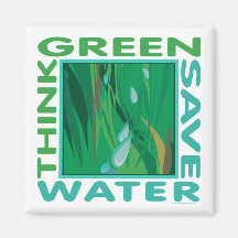 Retten Sie Wasser Magnete