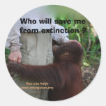 Retten Sie wild lebende Tiere von den Löschungsauf