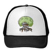 Rettet die Bäume Retrocap