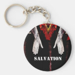 Rettung, die Handkeychain umfaßt Schlüsselband