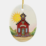 Revised! School House - SRF Christmas Ornament