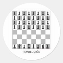 Revolution Aufkleber