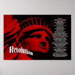 Revolution: Der Irak-Kriegs-Tribut Posterdrucke