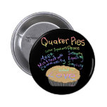 Rezept für Quäker-Torten Anstecknadelbutton
