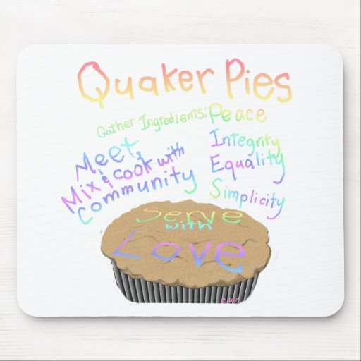 Rezept für Quäker-Torten Mousepads