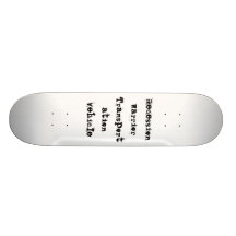 Rezessions-Kriegers-Transport-Fahrzeug Skateboardbretter