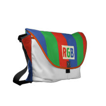Rgb-Rickshaw-Bote-Tasche Kurier Tasche