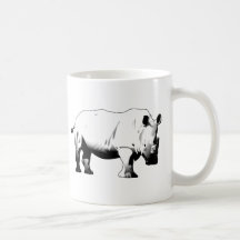Rhinos-Felsen Kaffeetassen