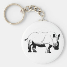 Rhinos-Felsen Schlüsselband