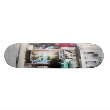 Rhode Island - Themse-Straße Newport RI Personalisierte Skateboards
