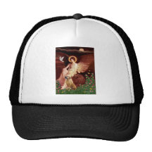 Rhodeisn Ridgebak 2 - Sitzengel Baseballmütze