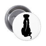 Rhodesian Ridgeback Hundezucht-Dorn Button