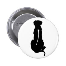 Rhodesian Ridgeback Hundezucht-Dorn Button