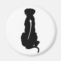 Rhodesian Ridgeback Hundezucht-Dorn Kühlschrankmagnet