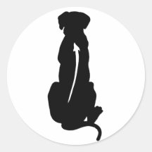 Rhodesian Ridgeback Hundezucht-Dorn Sticker