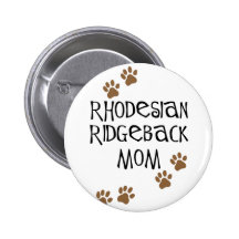 Rhodesian Ridgeback Mamma Buttons