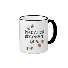 Rhodesian Ridgeback Mamma Kaffeehaferl