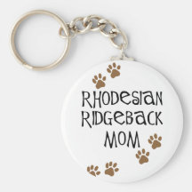 Rhodesian Ridgeback Mamma Schlüsselbänder