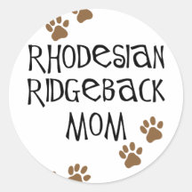 Rhodesian Ridgeback Mamma Sticker