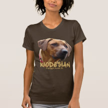 Rhodesian Ridgeback Shirts