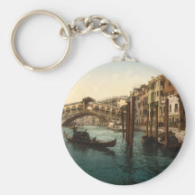 Rialto Brücke I, Venedig, Italien Schlüsselbänder