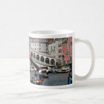Rialto Brücke, Venedig Haferl