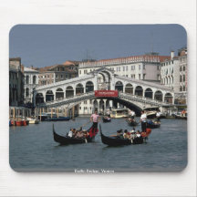 Rialto Brücke, Venedig Mousepads