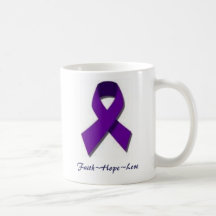 ribbon2, Faith~Hope~Love Kaffeetasse