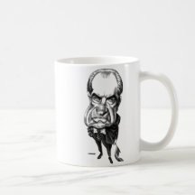 Richard Nixon-Becher Teetasse