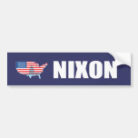 RICHARD NIXON-Wahl-Gang Auto Sticker