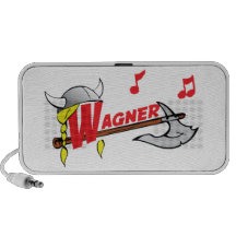 Richard Wagner - deutscher Komponist Mobile Lautsprecher