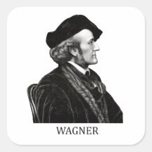 Richard Wagner, Schwarzes Sticker