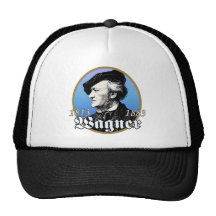 Richard Wagner Trucker Mütze