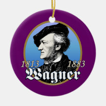 Richard Wagner Weihnachtsornament