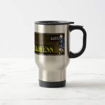 Richiemadness Edelstahl-Becher Kaffee Haferl
