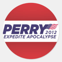 Rick Perry Parodie-Aufkleber