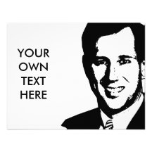 RICK SANTORUM ANKÜNDIGUNG