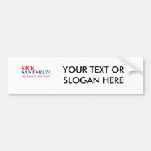 Rick Santorum - der Grund für Geburts-Kontrolle Autosticker