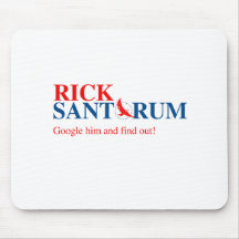 Rick Santorum - Google er Mousepad
