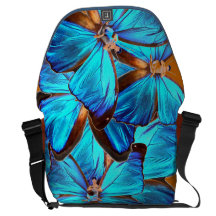 RICKSHAW-BOTE-TASCHE ARAART DES SCHMETTERLINGS-SPI KURIER TASCHEN