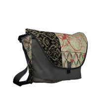 Rickshaw-Bote-Tasche des Couture-Entwurfs-I Kurier Taschen