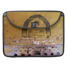 Rickshaw-Klappen-Hülse Sleeve Für MacBooks