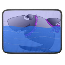 Rickshaw-Klappen-Hülse Sleeves Für MacBook Pro