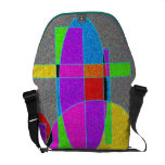 Rickshaw-Kunst-Bote-Tasche Kurier Tasche