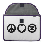 Rickshawlaptophülse MacBook Pro Sleeves