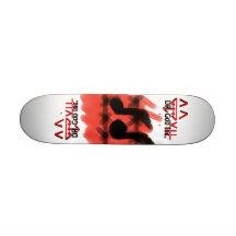 Ridin die Musik Skateboarddeck