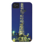Riese nachts - Telefonkasten iPhone 4 Cover