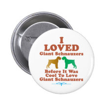 Riesenschnauzer Anstecknadelbutton