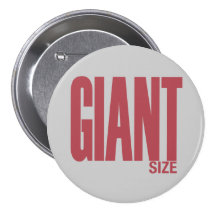 Riesige Größe Button